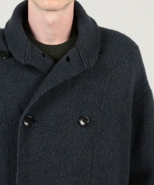 TOMORROWLAND / トゥモローランド ニット・セーター | ウールカシミヤシルク ダブルブレステッド ニットコート | 詳細6