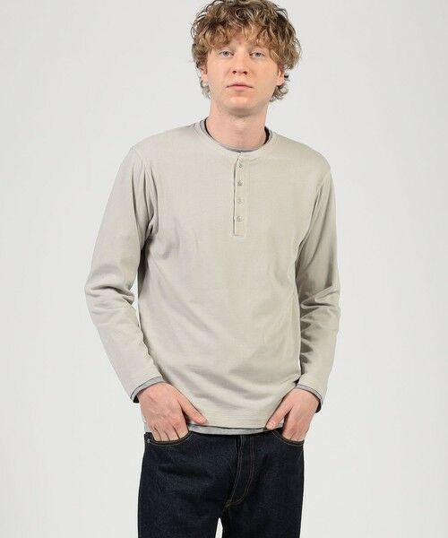 TOMORROWLAND / トゥモローランド カットソー | ストレッチ天竺 レイヤードカットソー | 詳細1