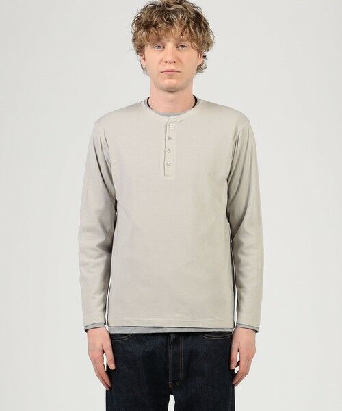 TOMORROWLAND / トゥモローランド カットソー | ストレッチ天竺 レイヤードカットソー | 詳細2