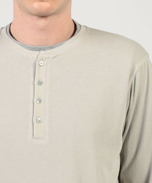 TOMORROWLAND / トゥモローランド カットソー | ストレッチ天竺 レイヤードカットソー | 詳細5