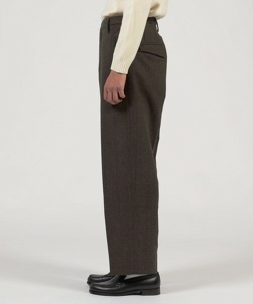 TOMORROWLAND / トゥモローランド その他パンツ | ウールメルトンストライプ ワイドパンツ | 詳細4