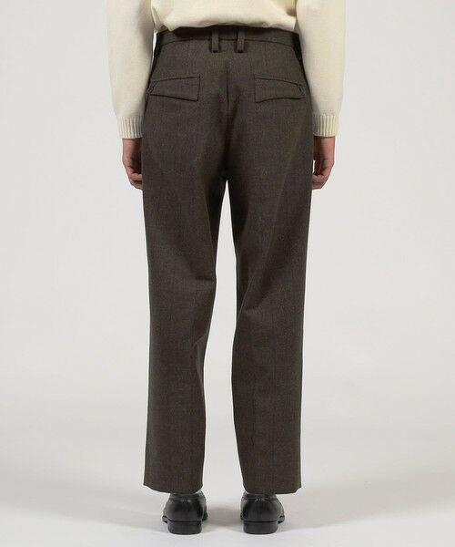 TOMORROWLAND / トゥモローランド その他パンツ | ウールメルトンストライプ ワイドパンツ | 詳細5