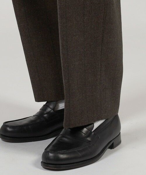 TOMORROWLAND / トゥモローランド その他パンツ | ウールメルトンストライプ ワイドパンツ | 詳細9