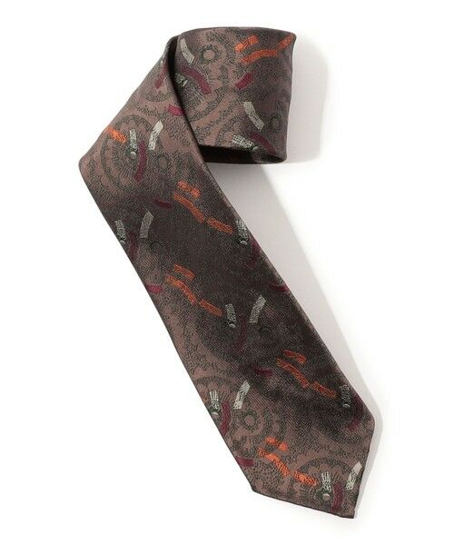 TOMORROWLAND / トゥモローランド ネクタイ | TOMORROWLAND MADE IN ITALY シルクジャガード 小紋柄ネクタイ | 詳細1
