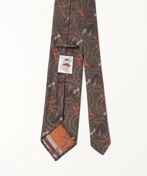 TOMORROWLAND / トゥモローランド ネクタイ | TOMORROWLAND MADE IN ITALY シルクジャガード 小紋柄ネクタイ | 詳細2