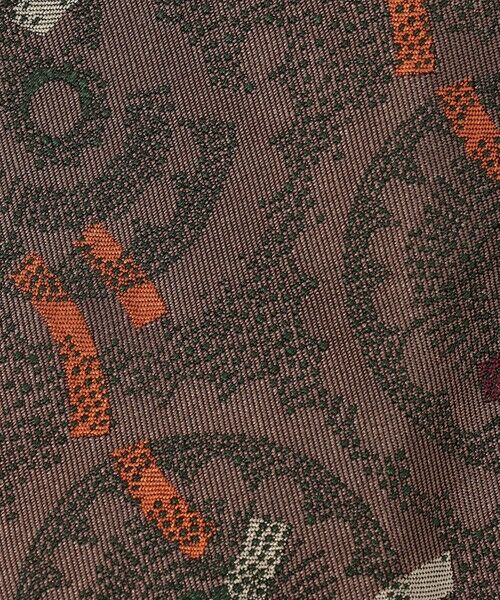 TOMORROWLAND / トゥモローランド ネクタイ | TOMORROWLAND MADE IN ITALY シルクジャガード 小紋柄ネクタイ | 詳細4