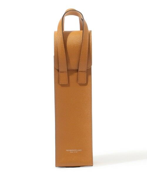 TOMORROWLAND / トゥモローランド その他小物 | 【別注】BROOKLYN MUSEUM シュリンクレザー ボトルケース（48 キャメル）