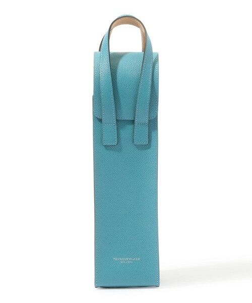 TOMORROWLAND / トゥモローランド その他小物 | 【別注】BROOKLYN MUSEUM シュリンクレザー ボトルケース（65 ブルー）