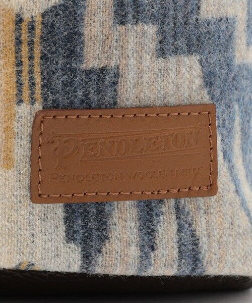 TOMORROWLAND / トゥモローランド その他小物 | 【別注】PENDLETON ウールブランケット ミニバッグ | 詳細6