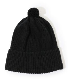 TOMORROWLAND / トゥモローランド ニットキャップ | HIGHLAND2000 HC BOB CAP WITH POMPOM カシミヤニットキャップ