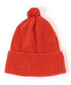 TOMORROWLAND / トゥモローランド ニットキャップ | HIGHLAND2000 HC BOB CAP WITH POMPOM カシミヤニットキャップ