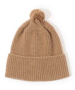 TOMORROWLAND / トゥモローランド ニットキャップ | HIGHLAND2000 HC BOB CAP WITH POMPOM カシミヤニットキャップ