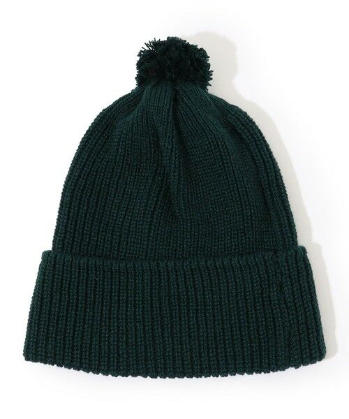 TOMORROWLAND / トゥモローランド ニットキャップ | HIGHLAND2000 HC BOB CAP WITH POMPOM カシミヤニットキャップ(57 グリーン)