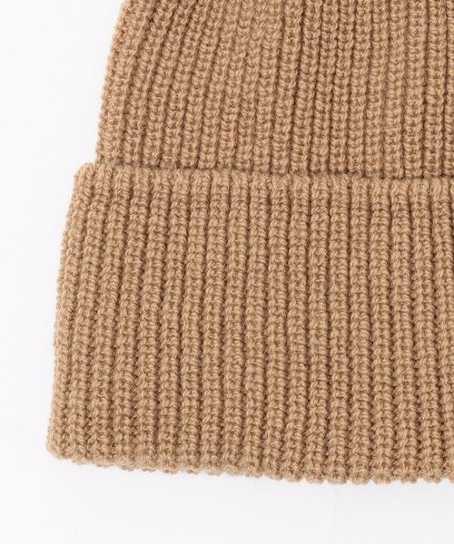 TOMORROWLAND / トゥモローランド ニットキャップ | HIGHLAND2000 HC BOB CAP WITH POMPOM カシミヤニットキャップ | 詳細3