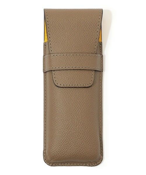TOMORROWLAND / トゥモローランド その他小物 | 【別注】BROOKLYN MUSEUM シュリンクレザー ペンケース(43 ベージュ)