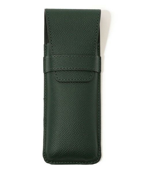 TOMORROWLAND / トゥモローランド その他小物 | 【別注】BROOKLYN MUSEUM シュリンクレザー ペンケース(57 カーキ)