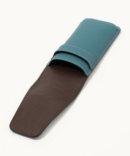 TOMORROWLAND / トゥモローランド その他小物 | 【別注】BROOKLYN MUSEUM シュリンクレザー ペンケース | 詳細12