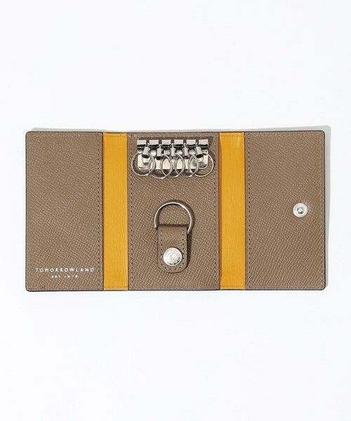 TOMORROWLAND / トゥモローランド キーケース | 【別注】BROOKLYN MUSEUM シュリンクレザー キーケース | 詳細11