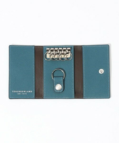 TOMORROWLAND / トゥモローランド キーケース | 【別注】BROOKLYN MUSEUM シュリンクレザー キーケース | 詳細5