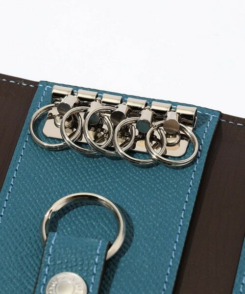 TOMORROWLAND / トゥモローランド キーケース | 【別注】BROOKLYN MUSEUM シュリンクレザー キーケース | 詳細6