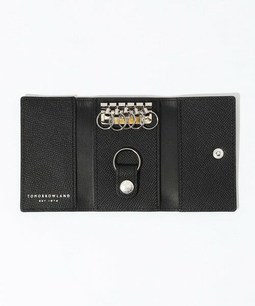 TOMORROWLAND / トゥモローランド キーケース | 【別注】BROOKLYN MUSEUM シュリンクレザー キーケース | 詳細9