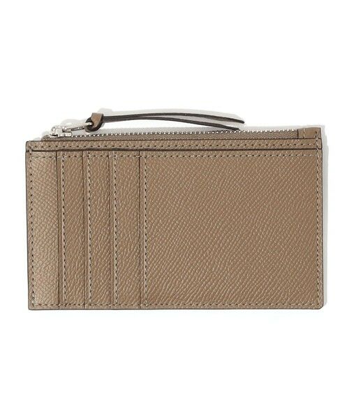 TOMORROWLAND / トゥモローランド 財布・コインケース・マネークリップ | 【別注】BROOKLYN MUSEUM シュリンクレザー フラグメントケース | 詳細1