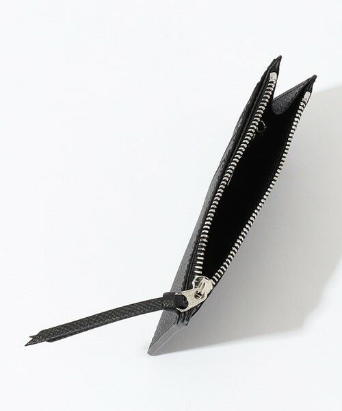 TOMORROWLAND / トゥモローランド 財布・コインケース・マネークリップ | 【別注】BROOKLYN MUSEUM シュリンクレザー フラグメントケース | 詳細11