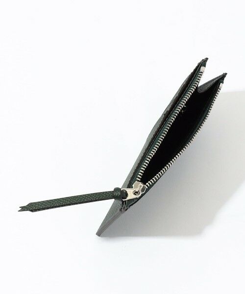 TOMORROWLAND / トゥモローランド 財布・コインケース・マネークリップ | 【別注】BROOKLYN MUSEUM シュリンクレザー フラグメントケース | 詳細15