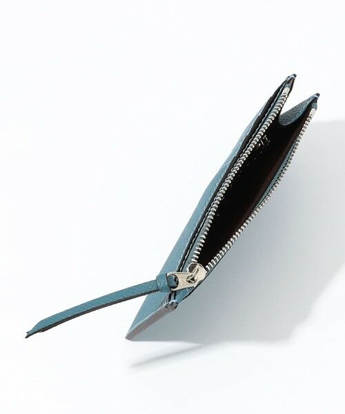 TOMORROWLAND / トゥモローランド 財布・コインケース・マネークリップ | 【別注】BROOKLYN MUSEUM シュリンクレザー フラグメントケース | 詳細17