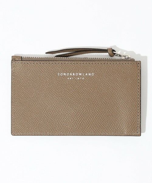 TOMORROWLAND / トゥモローランド 財布・コインケース・マネークリップ | 【別注】BROOKLYN MUSEUM シュリンクレザー フラグメントケース | 詳細2