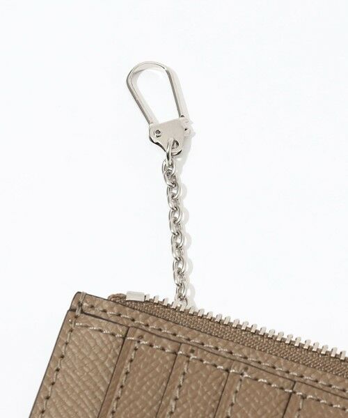 TOMORROWLAND / トゥモローランド 財布・コインケース・マネークリップ | 【別注】BROOKLYN MUSEUM シュリンクレザー フラグメントケース | 詳細7