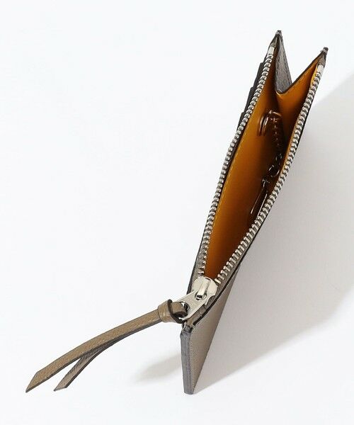 TOMORROWLAND / トゥモローランド 財布・コインケース・マネークリップ | 【別注】BROOKLYN MUSEUM シュリンクレザー フラグメントケース | 詳細8