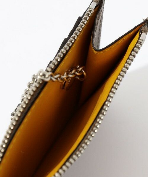 TOMORROWLAND / トゥモローランド 財布・コインケース・マネークリップ | 【別注】BROOKLYN MUSEUM シュリンクレザー フラグメントケース | 詳細9