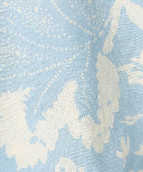 TOMORROWLAND / トゥモローランド シャツ・ブラウス | コットンローンプリント シャーリングチュニックブラウス | 詳細10