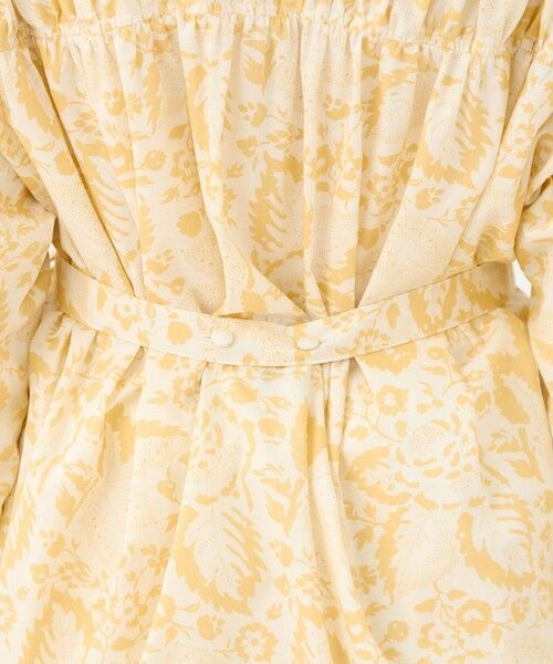 TOMORROWLAND / トゥモローランド シャツ・ブラウス | コットンローンプリント シャーリングチュニックブラウス | 詳細8