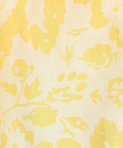 TOMORROWLAND / トゥモローランド シャツ・ブラウス | コットンローンプリント シャーリングチュニックブラウス | 詳細9