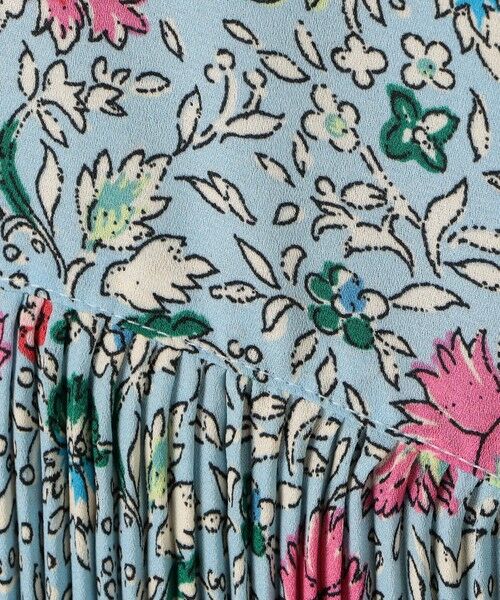 TOMORROWLAND / トゥモローランド シャツ・ブラウス | ポリエステルプリーツ レギュラーカラーブラウス | 詳細8