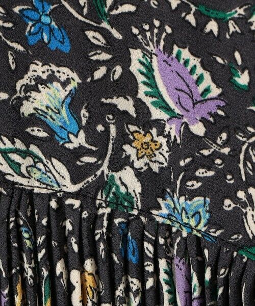 TOMORROWLAND / トゥモローランド シャツ・ブラウス | ポリエステルプリーツ レギュラーカラーブラウス | 詳細9