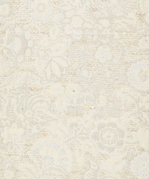 TOMORROWLAND / トゥモローランド ノーカラージャケット | ボタニカルジャカード カラーレスジャケット | 詳細10