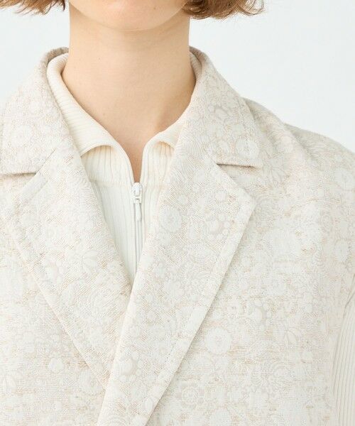 TOMORROWLAND / トゥモローランド ベスト | ボタニカルジャカード ダブルブレストジレ | 詳細5