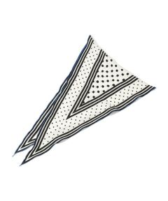 TOMORROWLAND / トゥモローランド バンダナ・スカーフ | SOULEIAO シルクプリント スカーフ