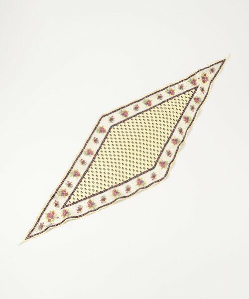 TOMORROWLAND / トゥモローランド バンダナ・スカーフ | SOULEIAO シルクプリント スカーフ | 詳細3