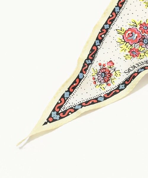 TOMORROWLAND / トゥモローランド バンダナ・スカーフ | SOULEIAO シルクプリント スカーフ | 詳細4