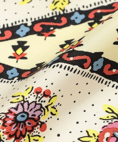 TOMORROWLAND / トゥモローランド バンダナ・スカーフ | SOULEIAO シルクプリント スカーフ | 詳細5