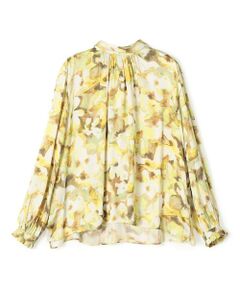 TOMORROWLAND / トゥモローランド シャツ・ブラウス | ミスティーフラワープリント バックリボンブラウス