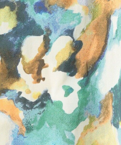 TOMORROWLAND / トゥモローランド シャツ・ブラウス | ミスティーフラワープリント バックリボンブラウス | 詳細10