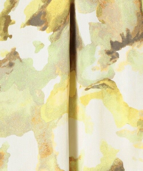 TOMORROWLAND / トゥモローランド シャツ・ブラウス | ミスティーフラワープリント バックリボンブラウス | 詳細11