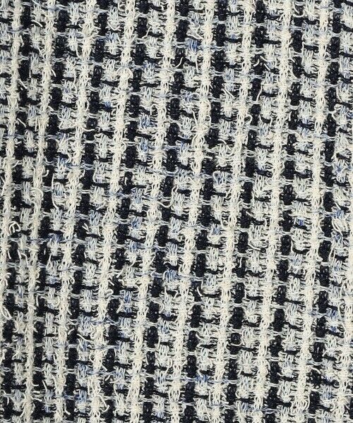 TOMORROWLAND / トゥモローランド カーディガン・ボレロ | ミックスツイード シャツブルゾン | 詳細10