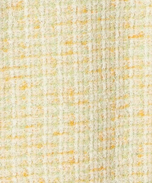 TOMORROWLAND / トゥモローランド カーディガン・ボレロ | ミックスツイード シャツブルゾン | 詳細9