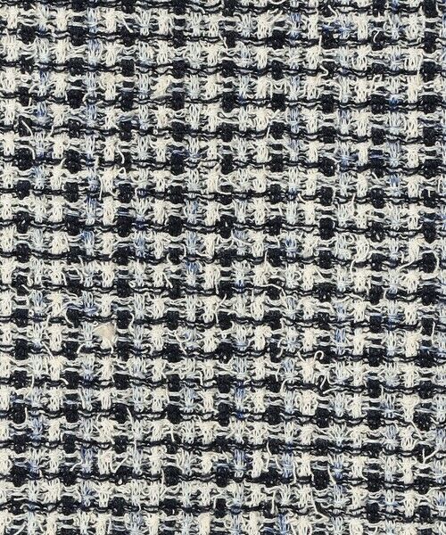 TOMORROWLAND / トゥモローランド ベスト | ミックスツイード ショートベスト | 詳細11